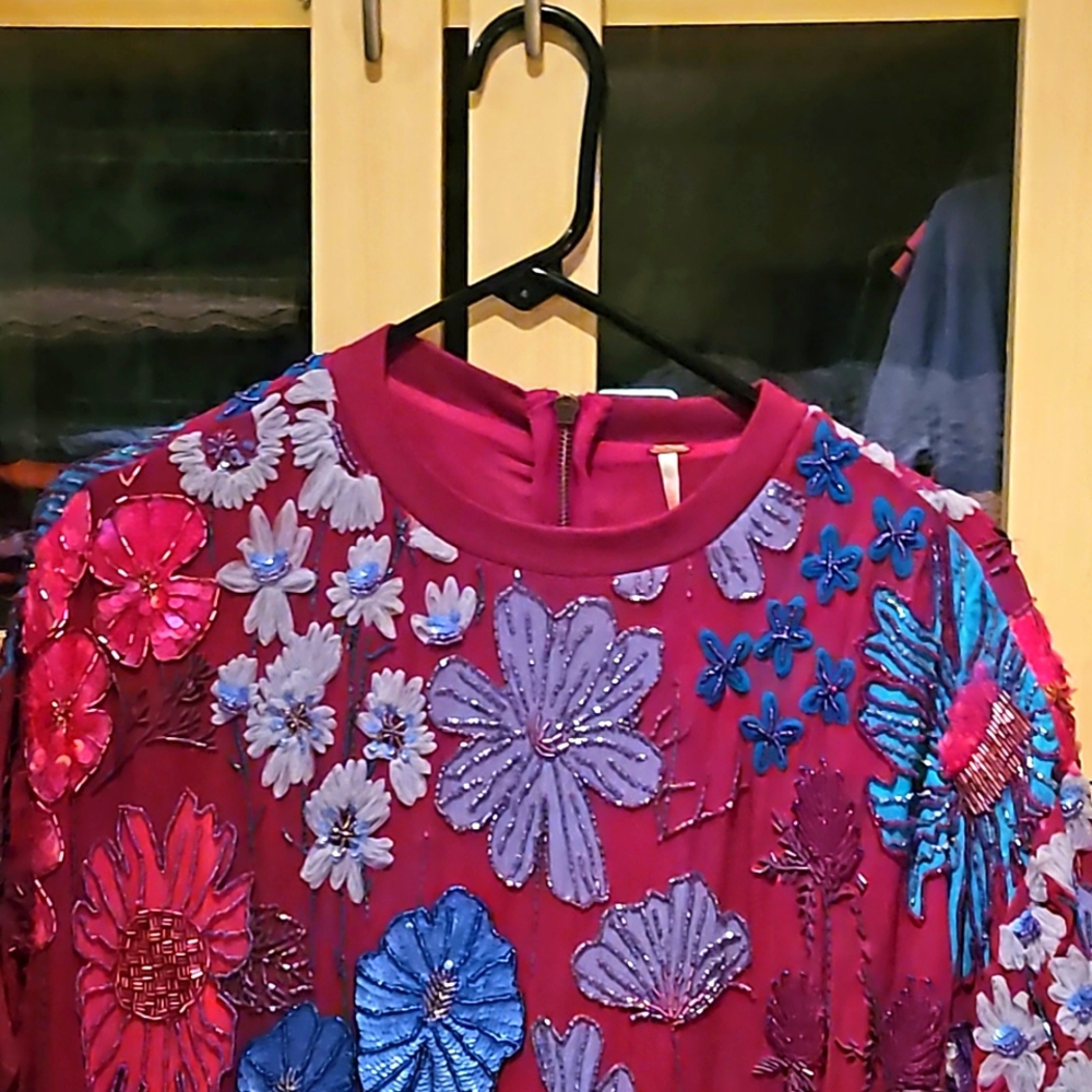 Free people sequin dress